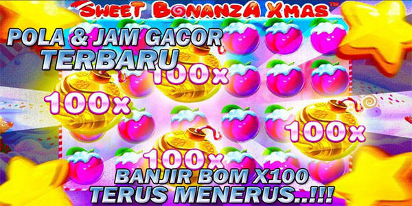 Bermain di Sweet Bonanza Xmas dan Nikmati Keuntungan Natal dan Menangkan Jackpot Tanpa Batas!